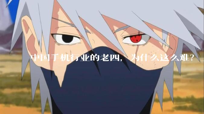 中国手机行业的老四，为什么这么难？_对市场_份额_头部